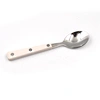 White Handle Cutlery Set Manufacturer